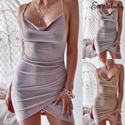 New Women Bodycon Sleeveless Backless Evening Party Cocktail Club Dress Sundress
New Women Bodycon Sleeveless Backless Evening Party Cocktail Club Dress Sundress
