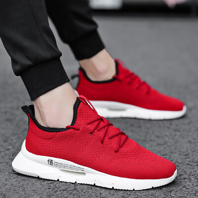 2019 new black mens shoes mens trend sports casual shoes running shoes breathable mesh shoes Joker summer fly weave
2019 new black mens shoes mens trend sports casual shoes running shoes breathable mesh shoes Joker summer fly weave