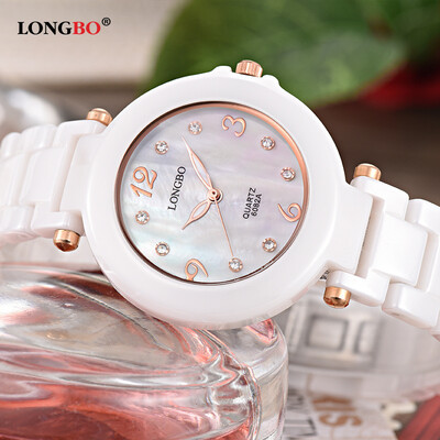 Watch womens fashion Korean version of the waterproof quartz female watch mother-of-pearl inlaid diamond real ceramic ladies
Watch womens fashion Korean version of the waterproof quartz female watch mother-of-pearl inlaid diamond real ceramic ladies