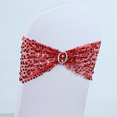 Chair Sash Bow Elastic Chair Ribbon Back Tie Bands for Wedding Party Ceremony Banquet
Chair Sash Bow Elastic Chair Ribbon Back Tie Bands for Wedding Party Ceremony Banquet