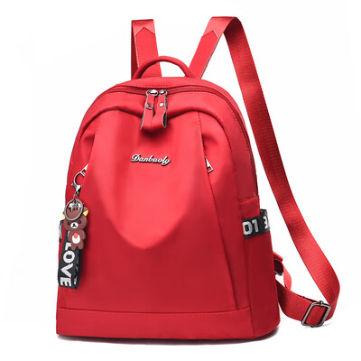 Ms Shoulder Bag Korean Baitaochao Backpack Oxford Cloth Leisure Fashion Travel Large-capacity schoolbag
Ms Shoulder Bag Korean Baitaochao Backpack Oxford Cloth Leisure Fashion Travel Large-capacity schoolbag
