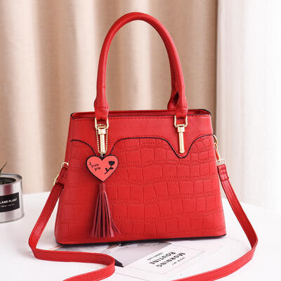 Female bag 2019 new bag female European&American big bag fashion handbag PU leather Messenger shoulder bag
Female bag 2019 new bag female European&American big bag fashion handbag PU leather Messenger shoulder bag