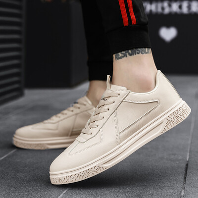 Summer new canvas white mens shoes Korean version of the trend of mens casual wild shoes white shoes net red with the tide shoes
Summer new canvas white mens shoes Korean version of the trend of mens casual wild shoes white shoes net red with the tide shoes