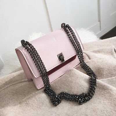 Qiao Bani 2019 new Korean fashion Dongdaemun hit color wild small square bag shoulder diagonal trend female bag
Qiao Bani 2019 new Korean fashion Dongdaemun hit color wild small square bag shoulder diagonal trend female bag