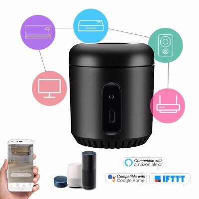 Broadlink RM Mini3 Black Bean Universal Wifi Switch Remote Wi-Fi IR Controller App Control Timer Compatible with Alexa Smart Hom
Broadlink RM Mini3 Black Bean Universal Wifi Switch Remote Wi-Fi IR Controller App Control Timer Compatible with Alexa Smart Hom