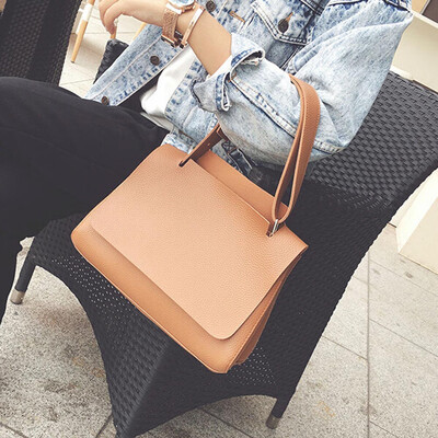 Tailored Fashion Women Leather Litchi Stria Handbag Cross Body Single Shoulder Big Bag BW 
Tailored Fashion Women Leather Litchi Stria Handbag Cross Body Single Shoulder Big Bag BW