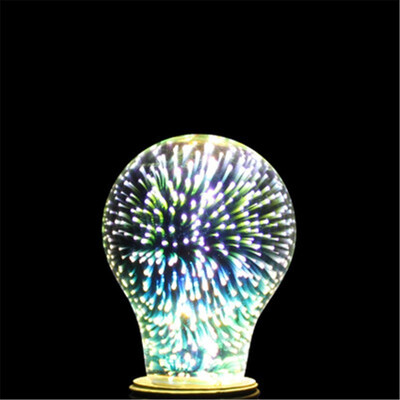 3D Led Bulb E27 Fireworks Decorative Bulb 220V Party Lamp A60 ST64 G80 G95 Vintage Edison Night Light For Christmas Decoration
3D Led Bulb E27 Fireworks Decorative Bulb 220V Party Lamp A60 ST64 G80 G95 Vintage Edison Night Light For Christmas Decoration