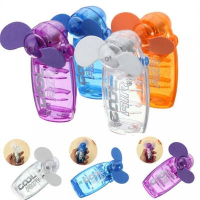 BATTERY TRAVEL BLOWER FAN COOL AIR HAND HELD COOLER NEW MINI PORTABLE POCKET COLOR RANDOM
BATTERY TRAVEL BLOWER FAN COOL AIR HAND HELD COOLER NEW MINI PORTABLE POCKET COLOR RANDOM