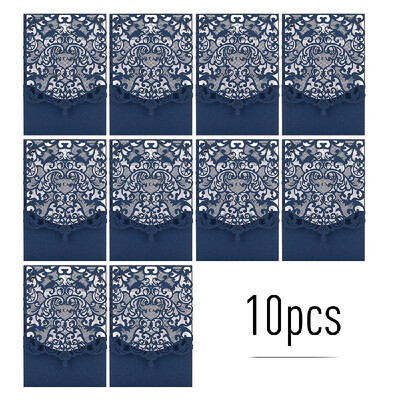 10pcs Pearl Paper Floral Invitation Cards Invitation Holders with Blank Inner Sheet for Wedding Birthday Party Anniversary
10pcs Pearl Paper Floral Invitation Cards Invitation Holders with Blank Inner Sheet for Wedding Birthday Party Anniversary