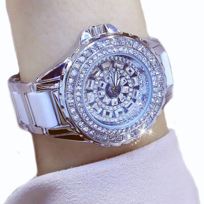 Luxury Women Top Famous BrandCasual Quartz WatchCeramic Stainless Steel Band Female Watch
Luxury Women Top Famous BrandCasual Quartz WatchCeramic Stainless Steel Band Female Watch