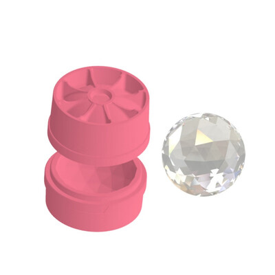 Large Diamond Ball Shape Silicone Ice Cube Mold Tray With Lid Flexible For Drinks Cooling DIY Cake Candy Chocolate Baking
Large Diamond Ball Shape Silicone Ice Cube Mold Tray With Lid Flexible For Drinks Cooling DIY Cake Candy Chocolate Baking