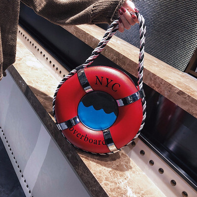 Ins super fire star with the same swim ring small round bag 2019 new fashion personality single shoulder slung mobile handbag
Ins super fire star with the same swim ring small round bag 2019 new fashion personality single shoulder slung mobile handbag