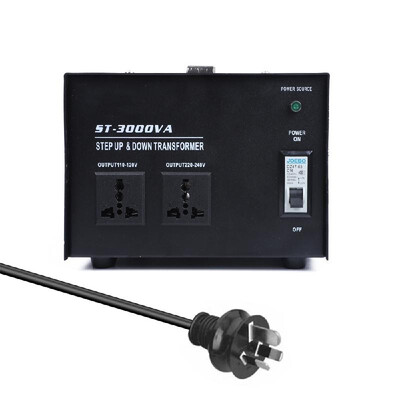 Intelligent Efficient Step Up Down Power Transformer 3000W Home-use 100V-220V Household Electrical Appliance Voltage Converter
Intelligent Efficient Step Up Down Power Transformer 3000W Home-use 100V-220V Household Electrical Appliance Voltage Converter