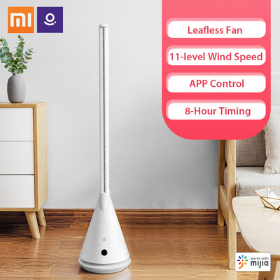 Xiaomi Mijia Leshow Smart Bladeless Standing Fan SS4 Intelligent Leafless Pedestal Fan 11 Speed Wind Timing Household Air Cooler w
Xiaomi Mijia Leshow Smart Bladeless Standing Fan SS4 Intelligent Leafless Pedestal Fan 11 Speed Wind Timing Household Air Cooler w
