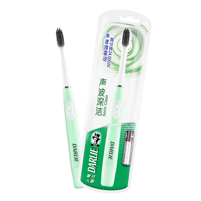 Black DARLIE ET1 Adult Sonic Electric Toothbrush SPA Clean White Brush Fashion Green
Black DARLIE ET1 Adult Sonic Electric Toothbrush SPA Clean White Brush Fashion Green