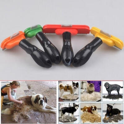 Hot practical Pet Grooming Brush Dog Cat Shedding Grooming Trimmer Hair Fur Comb Brush Rake Tool HK
Hot practical Pet Grooming Brush Dog Cat Shedding Grooming Trimmer Hair Fur Comb Brush Rake Tool HK