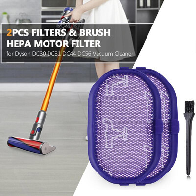 4pcs Filters & Brush HEPA Motor Filter Replacement for Dyson DC30 DC31 DC44 DC56 Vacuum Cleaner
4pcs Filters & Brush HEPA Motor Filter Replacement for Dyson DC30 DC31 DC44 DC56 Vacuum Cleaner