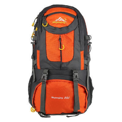 Men Women 50L Large Capacity Outdoor Sports Mountaineering Backpack Hiking Trekking Travel Bag Knapsack
Men Women 50L Large Capacity Outdoor Sports Mountaineering Backpack Hiking Trekking Travel Bag Knapsack