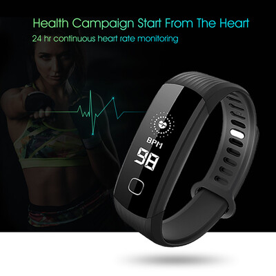 Smart Bracelet Heart Rate Monitor Fitness Tracker Life Waterproof Sports Wrist Band Watch for Android&IOS
Smart Bracelet Heart Rate Monitor Fitness Tracker Life Waterproof Sports Wrist Band Watch for Android&IOS