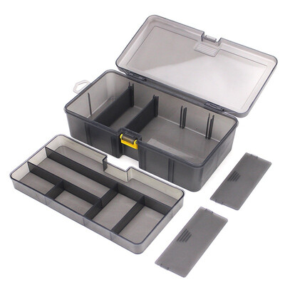 Double Layer Fishing Equipment Accessories Lures Bait Storage Case Shrimp Lure Boxes Cover Organizer Baits Pesca Container
Double Layer Fishing Equipment Accessories Lures Bait Storage Case Shrimp Lure Boxes Cover Organizer Baits Pesca Container