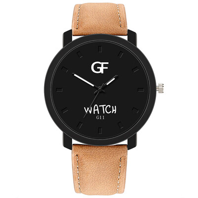 Gobestart Hot Man Leather Watch Whatever Late Anyway Letter Watches New Pointer glow
Gobestart Hot Man Leather Watch Whatever Late Anyway Letter Watches New Pointer glow