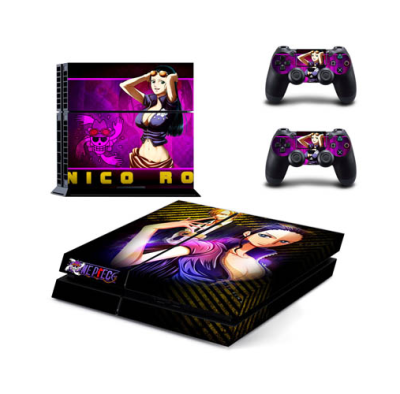 New One Piece vinyl Decal PS4 Skin Sticker For Sony Playstation 4 PS4 Console protection film 2Pcs Controller protective skins
New One Piece vinyl Decal PS4 Skin Sticker For Sony Playstation 4 PS4 Console protection film 2Pcs Controller protective skins