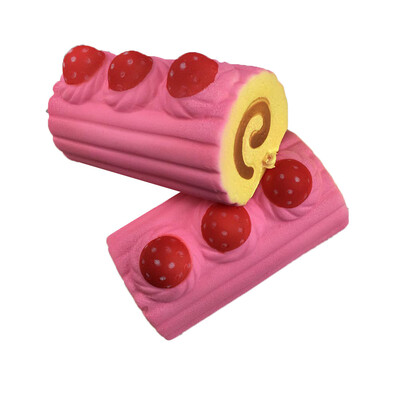 Gotoamei Strawberry Roll Scented Charm Slow Rising Collection Squeeze Stress Reliever Toy
Gotoamei Strawberry Roll Scented Charm Slow Rising Collection Squeeze Stress Reliever Toy