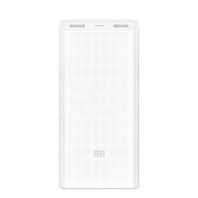Xiaomi 2C Powerbank Backup Battery Polymer Power Dual USB Output Fast Quick Charge 30 Power Bank 20000 mAH
Xiaomi 2C Powerbank Backup Battery Polymer Power Dual USB Output Fast Quick Charge 30 Power Bank 20000 mAH
