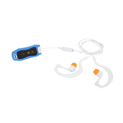 4GB Clip Waterproof IPX8 Mp3 Player FM Radio Swimming Diving Sports Stereo Sound with Earphone
4GB Clip Waterproof IPX8 Mp3 Player FM Radio Swimming Diving Sports Stereo Sound with Earphone