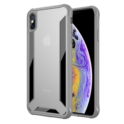 KOOLIFE Apple Mobile Shell iPhoneXsX Cover Drop-proof Transparent Cover Scrub PC Backboard All-inclusive Shell 58 inches - Gray
KOOLIFE Apple Mobile Shell iPhoneXsX Cover Drop-proof Transparent Cover Scrub PC Backboard All-inclusive Shell 58 inches - Gray