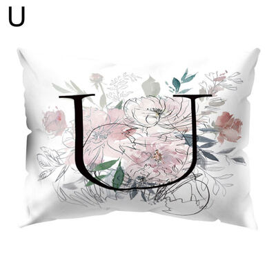 Vintage Flower Letter Throw Pillow Protector Case Cushion Cover Bedding Articles
Vintage Flower Letter Throw Pillow Protector Case Cushion Cover Bedding Articles