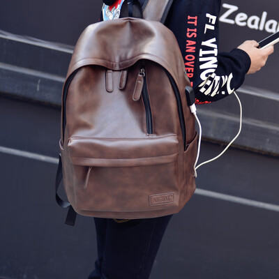 Mens Shoulder Bag Mens Leisure Travel Backpack Computer Bag Korean version of high school studentsschoolbag Mens fashion bag
Mens Shoulder Bag Mens Leisure Travel Backpack Computer Bag Korean version of high school studentsschoolbag Mens fashion bag