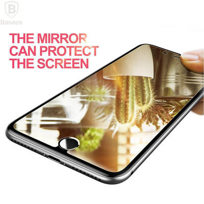 BASEUS Brand Optical Plating Clear Mirror Tempered Glass Screen Protector For IPhone 7 For IPhone 7 Plus Film Protector
BASEUS Brand Optical Plating Clear Mirror Tempered Glass Screen Protector For IPhone 7 For IPhone 7 Plus Film Protector