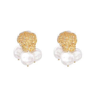 2019 NEW ARRIVAL Vintage pearl round stud earrings for women jewelry Accessories big statement earrings wholesale
2019 NEW ARRIVAL Vintage pearl round stud earrings for women jewelry Accessories big statement earrings wholesale