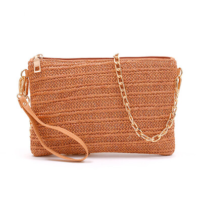 Tailored Women Vintage Fringed Straw Bag Casual Wild Vacation Simple Weave Crossbody Bag
Tailored Women Vintage Fringed Straw Bag Casual Wild Vacation Simple Weave Crossbody Bag