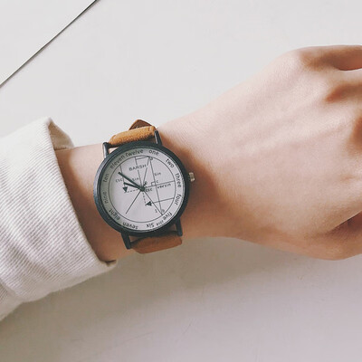 Mathematical&Physical Formulas Watches Watches Men&Women College Students Flaunt Cool Junior Middle School Students ins