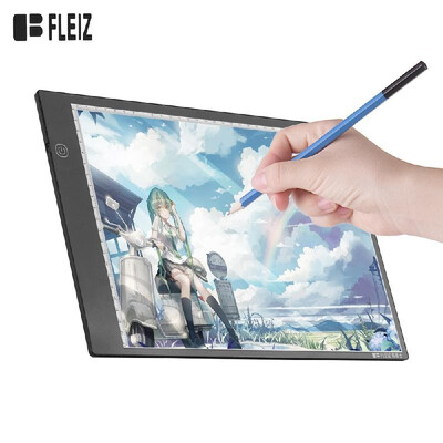 FLEIZ A4B LED Light Box USB Powered Copyboard with 3-Level Adjustable Brightness Black Edge Scale Light Pad for Painting Tracing
FLEIZ A4B LED Light Box USB Powered Copyboard with 3-Level Adjustable Brightness Black Edge Scale Light Pad for Painting Tracing