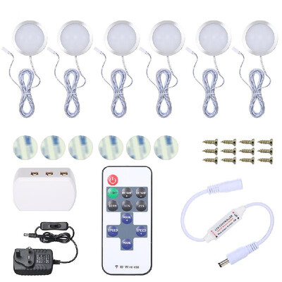 AC100-240V DC 12V 15W Round Shape Under Cabinet Light Lamp Color-changing Dimmable Brightness Adjustable with Remote Control for K
AC100-240V DC 12V 15W Round Shape Under Cabinet Light Lamp Color-changing Dimmable Brightness Adjustable with Remote Control for K