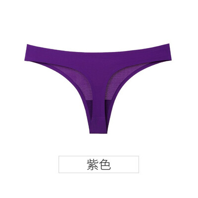 Seamless cotton underwear&underpants with leopard print T-shaped pants free of freight
Seamless cotton underwear&underpants with leopard print T-shaped pants free of freight