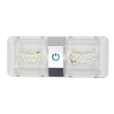 Vislone 48LEDs Ceiling Light Interior Double Dome Ceiling Lights for RV Boat Camper Trailer
Vislone 48LEDs Ceiling Light Interior Double Dome Ceiling Lights for RV Boat Camper Trailer