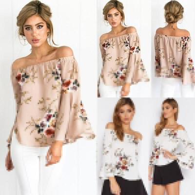 2017 New Fashion Summer Womens Off Shoulder Loose Casual Long Sleeve Lace Shirt Blouse Ladies Tee Tops
2017 New Fashion Summer Womens Off Shoulder Loose Casual Long Sleeve Lace Shirt Blouse Ladies Tee Tops