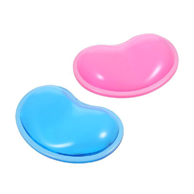 Gel Computer Mouse Hand Wrist Rest Wavy Silicone Wrist Pad Heart-shaped Wrist Support Cushion Pad Comfort RestsPink
Gel Computer Mouse Hand Wrist Rest Wavy Silicone Wrist Pad Heart-shaped Wrist Support Cushion Pad Comfort RestsPink