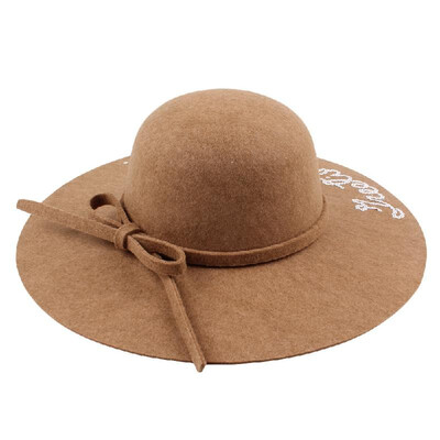 Women Wide Brim Fedora Hat Sequin Letter Cap Sun Hat Solid Sunbonnet Trilby Beach Panama Hat
Women Wide Brim Fedora Hat Sequin Letter Cap Sun Hat Solid Sunbonnet Trilby Beach Panama Hat