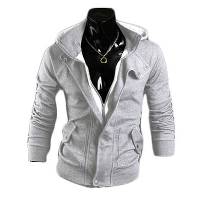 SUNSIOM Korean Style Men Zipper Hoodie Hooded Cardigan Coat Jacket Outwear Top Fashion
SUNSIOM Korean Style Men Zipper Hoodie Hooded Cardigan Coat Jacket Outwear Top Fashion