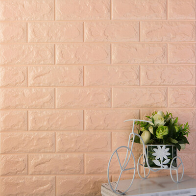 600x300mm PE Foam 3D Wall Stickers Brick Pattern Self Adhesive Anti-collision Water-resistant Moistureproof Wallpaper Home Decor B
600x300mm PE Foam 3D Wall Stickers Brick Pattern Self Adhesive Anti-collision Water-resistant Moistureproof Wallpaper Home Decor B