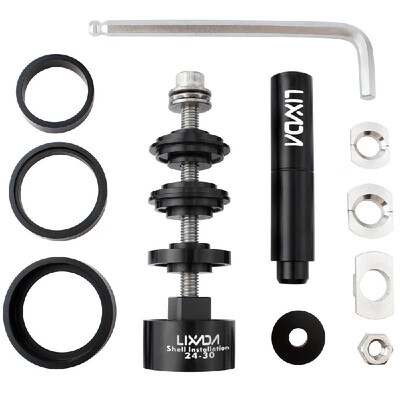 Lixada Bicycle Bottom Bracket Install&Removal Tool Kit Bike Bottom Bracket Remover for BB86BB30BB91BB92PF30
Lixada Bicycle Bottom Bracket Install&Removal Tool Kit Bike Bottom Bracket Remover for BB86BB30BB91BB92PF30