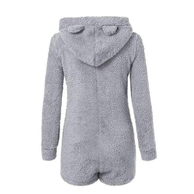 Women Winter Fall Velutum Nighty Soft Cute Long-Sleeved Plush Jumpsuit Sweety Lovely Pajamas Comfortable Home Clothes
Women Winter Fall Velutum Nighty Soft Cute Long-Sleeved Plush Jumpsuit Sweety Lovely Pajamas Comfortable Home Clothes