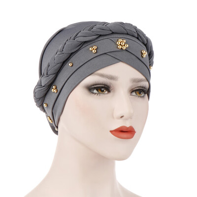 Women Turban Hijab Cap Solid Color Cotton Bandanas Beaded Beanie Hat Chemo Cap For Hair Loss Accessories Gifts
Women Turban Hijab Cap Solid Color Cotton Bandanas Beaded Beanie Hat Chemo Cap For Hair Loss Accessories Gifts