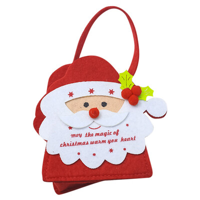 Toponeto Christmas Cartoon Childrens Gift Candy Bag Felt Gift Bags Santa Rudolf Snowman
Toponeto Christmas Cartoon Childrens Gift Candy Bag Felt Gift Bags Santa Rudolf Snowman