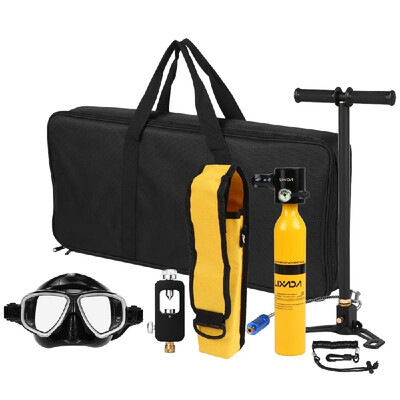 05L Diving Oxygen Cylinder Scuba Respirator Refill Adapter High Pressure Air Pump Scuba Equipment with Zipper Carry Bag Coiled Ha
05L Diving Oxygen Cylinder Scuba Respirator Refill Adapter High Pressure Air Pump Scuba Equipment with Zipper Carry Bag Coiled Ha